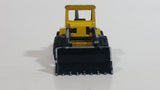 Vintage Majorette Tracto Bull Dozer Front End Loader No. 211 & 263 Yellow Black 1/87 Scale Die Cast Toy Construction Equipment Vehicle