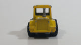 Vintage Majorette Tracto Bull Dozer Front End Loader No. 211 & 263 Yellow Black 1/87 Scale Die Cast Toy Construction Equipment Vehicle