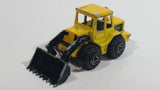 Vintage Majorette Tracto Bull Dozer Front End Loader No. 211 & 263 Yellow Black 1/87 Scale Die Cast Toy Construction Equipment Vehicle