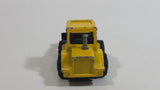 Vintage Majorette Tracto Bull Dozer Front End Loader No. 211 & 263 Yellow Black 1/87 Scale Die Cast Toy Construction Equipment Vehicle