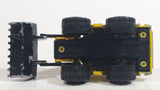 Vintage Majorette Tracto Bull Dozer Front End Loader No. 211 & 263 Yellow Black 1/87 Scale Die Cast Toy Construction Equipment Vehicle