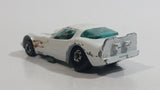 Vintage 1982 Hot Wheels Firebird Funny Car White Die Cast Toy Car Vehicle with Lifting Body