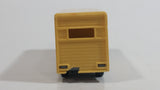 Vintage 1977 Lesney Matchbox Superfast No. 40 Bedford Horse Box Truck Green and Beige Die Cast Toy Car Vehicle