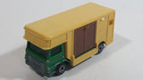 Vintage 1977 Lesney Matchbox Superfast No. 40 Bedford Horse Box Truck Green and Beige Die Cast Toy Car Vehicle