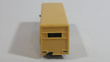 Vintage 1977 Lesney Matchbox Superfast No. 40 Bedford Horse Box Truck Green and Beige Die Cast Toy Car Vehicle