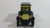 Unknown Brand The Locomobile Dark Green and Gold Pullback Friction Motorized Die Cast Toy Classic Antique Car Vehicle