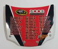 Action Racing Winner's Circle NASCAR Sprint Cup Series 2008 Schedule 1/24 Scale Hood Magnet Racing Collectible
