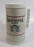 Olympia Beer Pale Export "It's the Water" 6 1/2" Plastic Thermoserve No. 480 Mug