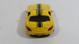 SIKU Mercedes-Benz SLS AMG Yellow Die Cast Toy Luxury Sports Car Vehicle with Opening Gull Wing Doors