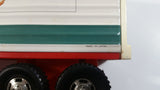 Vintage Safeway Semi Truck Tractor Trailer Rig "Right From Safeway" 16" Long Plastic and Tin Litho Toy Car Vehicle - Japan