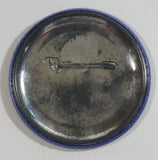 Vintage NHL Winnipeg Jets Ice Hockey Team Round Button Pin Sports Collectible