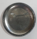 Vintage NHL Vancouver Canucks Ice Hockey Team Round Button Pin Sports Collectible