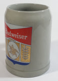 Vintage Budweiser Beer 5" Tall Stoneware Stein Mug