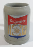 Vintage Budweiser Beer 5" Tall Stoneware Stein Mug