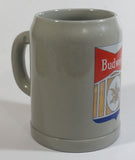 Vintage Budweiser Beer 5" Tall Stoneware Stein Mug