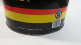 Rare HTF Vintage Vancouver Canucks 19" Tall Metal Trash Can - Used Condition