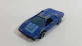 Unknown Brand Luxury Exotic Blue #7 Sports Car Die Cast Toy Vehicle