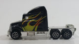 MotorMax K8 Semi Tractor Truck Black Die Cast Toy Car Vehicle