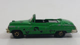 1995 Yatming #8904 Hasbro DC Comics Batman Forever Movie The Riddler 1953 Buick Roadmaster Convertible Classic Car Green Die Cast Toy Vehicle