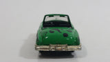 1995 Yatming #8904 Hasbro DC Comics Batman Forever Movie The Riddler 1953 Buick Roadmaster Convertible Classic Car Green Die Cast Toy Vehicle