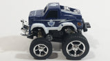 Fleer Collectibles NHL Ice Hockey Team Toronto Maple Leafs Mini Monster Truck Pullback Motorized Friction Die Cast Toy Car Vehicle