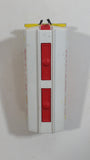 Vintage Majorette Shell Oil Fuel Tanker Trailer Yellow , Red White Die Cast Toy Car Vehicle