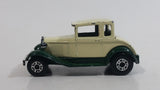 Vintage 1979 Lesney Matchbox Superfast Model A Ford Cream White and Green Die Cast Toy Car Vehicle