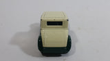 Vintage 1979 Lesney Matchbox Superfast Model A Ford Cream White and Green Die Cast Toy Car Vehicle