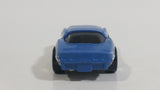 2000 Hot Wheels Chevrolet Corvette Stingray Blue Die Cast Toy Car Vehicle