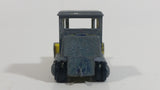 Vintage PlayArt Tractor Bulldozer Yellow Red Blue Bar Metal Die Cast Toy Car Construction Vehicle Made in Hong Kong