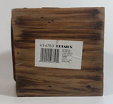 Folk Art Bait Shop Building Wooden Model with Copper Metal Roof Fishing Sportsmen Outdoors Cabin Rustic Collectible