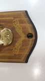 Vintage Olympia Brewing Company Metal & Wooden Wall Mount Beer Bottle Opener - North Columbia Trading Company Enderby, B.C.