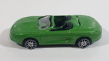 Motor Max No. 6009 Ford Mustang Mach III Green Die Cast Toy Super Car Vehicle