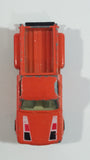 1980s Yatming Chevrolet LUV Stepside Pickup Truck Orange No. 1700 Die Cast Toy Car Vehicle