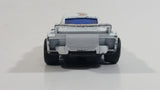 Vintage Martini Porsche #8 White Pullback Friction Race Car Die Cast Toy Vehicle - Made in Hong Kong