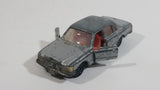 Vintage 1978 Tomica Mercedes Benz 450 SEL 1/57 Scale Silver Die Cast Toy Car Vehicle with Opening Doors