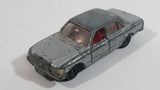 Vintage 1978 Tomica Mercedes Benz 450 SEL 1/57 Scale Silver Die Cast Toy Car Vehicle with Opening Doors