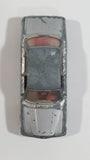 Vintage 1978 Tomica Mercedes Benz 450 SEL 1/57 Scale Silver Die Cast Toy Car Vehicle with Opening Doors