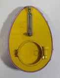 Vintage 1977 Avon Purple and Yellow Easter Egg Chick Pin