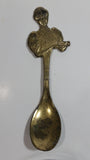 1995-96 Avon President's Club Du President Brass Metal Spoon Collectible