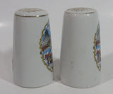 Vintage Expo '74 World's Fair Spokane Washington Fine China Salt and Pepper Shakers Travel Souvenir Collectible
