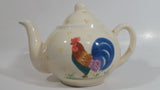 Vintage GHA Marijke Rooster Chicken Bird Themed Ceramic Tea Pot