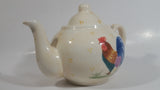 Vintage GHA Marijke Rooster Chicken Bird Themed Ceramic Tea Pot