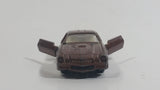 Vintage 1982 JRI Road Machines Camaro Z-28 Brown Die Cast Toy Car Vehicle with Opening Doors - Hong Kong