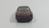 Vintage 1982 JRI Road Machines Camaro Z-28 Brown Die Cast Toy Car Vehicle with Opening Doors - Hong Kong
