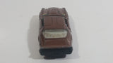 Vintage 1982 JRI Road Machines Camaro Z-28 Brown Die Cast Toy Car Vehicle with Opening Doors - Hong Kong