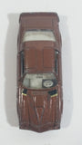 Vintage 1982 JRI Road Machines Camaro Z-28 Brown Die Cast Toy Car Vehicle with Opening Doors - Hong Kong