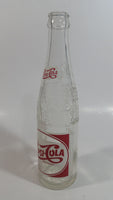 Vintage 1958 Sparkling Pepsi Cola Soda Pop Red and White 10 Fl oz Clear Glass Beverage Bottle Montreal