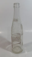 Vintage 1958 Sparkling Pepsi Cola Soda Pop Red and White 10 Fl oz Clear Glass Beverage Bottle Montreal