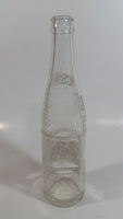 Vintage 1958 Sparkling Pepsi Cola Soda Pop Red and White 10 Fl oz Clear Glass Beverage Bottle Montreal